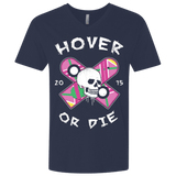 T-Shirts Midnight Navy / X-Small Hover Or Die Men's Premium V-Neck