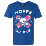 T-Shirts Royal / X-Small Hover Or Die Men's Premium V-Neck
