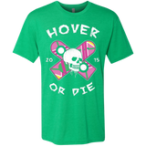 T-Shirts Envy / Small Hover Or Die Men's Triblend T-Shirt