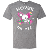 T-Shirts Premium Heather / Small Hover Or Die Men's Triblend T-Shirt