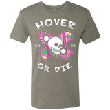 T-Shirts Venetian Grey / Small Hover Or Die Men's Triblend T-Shirt