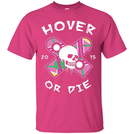 T-Shirts Heliconia / Small Hover Or Die T-Shirt