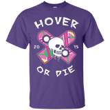 T-Shirts Purple / Small Hover Or Die T-Shirt