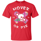 T-Shirts Red / Small Hover Or Die T-Shirt