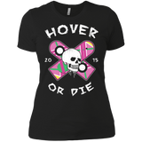 T-Shirts Black / X-Small Hover Or Die Women's Premium T-Shirt