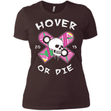 T-Shirts Dark Chocolate / X-Small Hover Or Die Women's Premium T-Shirt