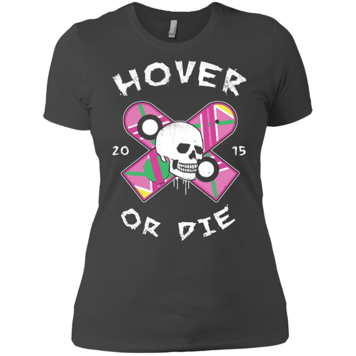 T-Shirts Heavy Metal / X-Small Hover Or Die Women's Premium T-Shirt
