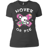 T-Shirts Heavy Metal / X-Small Hover Or Die Women's Premium T-Shirt