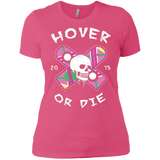 T-Shirts Hot Pink / X-Small Hover Or Die Women's Premium T-Shirt