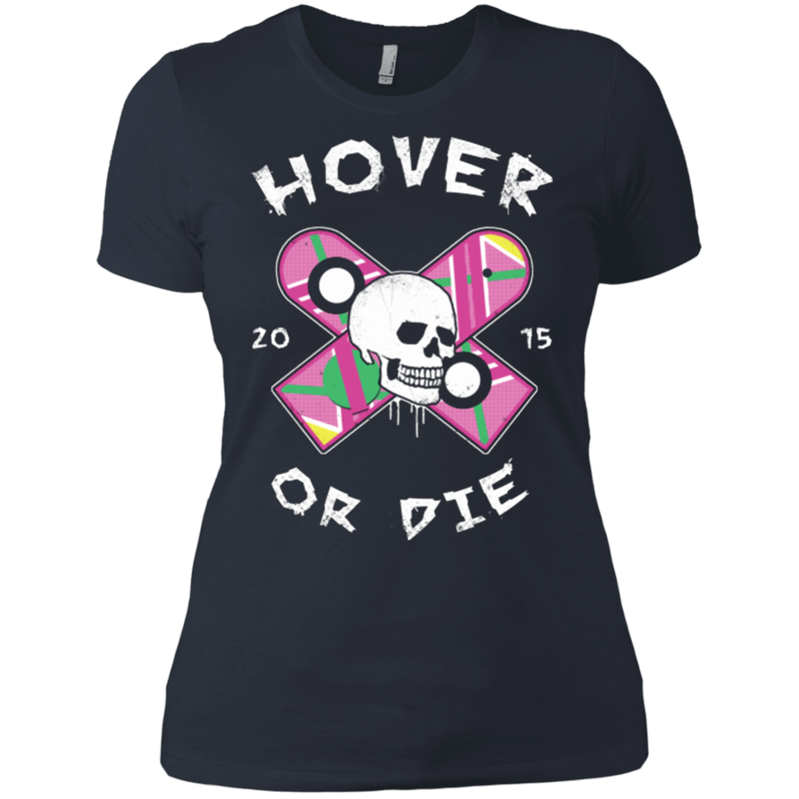 T-Shirts Indigo / X-Small Hover Or Die Women's Premium T-Shirt