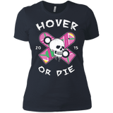 T-Shirts Indigo / X-Small Hover Or Die Women's Premium T-Shirt