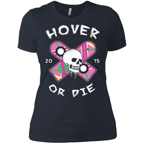 T-Shirts Indigo / X-Small Hover Or Die Women's Premium T-Shirt