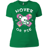 T-Shirts Kelly Green / X-Small Hover Or Die Women's Premium T-Shirt
