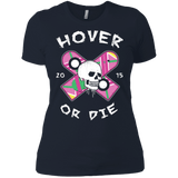 T-Shirts Midnight Navy / X-Small Hover Or Die Women's Premium T-Shirt
