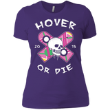 T-Shirts Purple / X-Small Hover Or Die Women's Premium T-Shirt