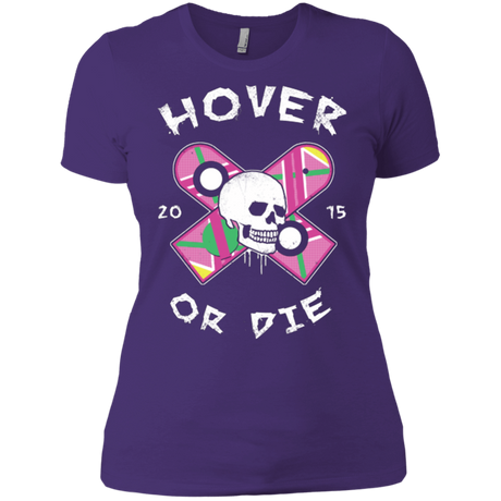 T-Shirts Purple / X-Small Hover Or Die Women's Premium T-Shirt