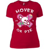 T-Shirts Red / X-Small Hover Or Die Women's Premium T-Shirt