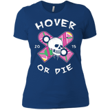 T-Shirts Royal / X-Small Hover Or Die Women's Premium T-Shirt