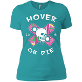 T-Shirts Tahiti Blue / X-Small Hover Or Die Women's Premium T-Shirt