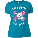 T-Shirts Turquoise / X-Small Hover Or Die Women's Premium T-Shirt