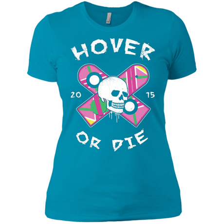 T-Shirts Turquoise / X-Small Hover Or Die Women's Premium T-Shirt