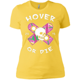 T-Shirts Vibrant Yellow / X-Small Hover Or Die Women's Premium T-Shirt