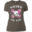 T-Shirts Warm Grey / X-Small Hover Or Die Women's Premium T-Shirt