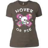 T-Shirts Warm Grey / X-Small Hover Or Die Women's Premium T-Shirt