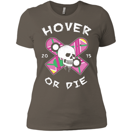 T-Shirts Warm Grey / X-Small Hover Or Die Women's Premium T-Shirt