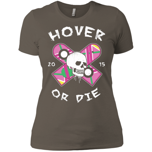 T-Shirts Warm Grey / X-Small Hover Or Die Women's Premium T-Shirt