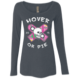 T-Shirts Vintage Navy / Small Hover Or Die Women's Triblend Long Sleeve Shirt