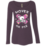 T-Shirts Vintage Purple / Small Hover Or Die Women's Triblend Long Sleeve Shirt