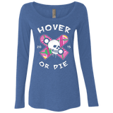 T-Shirts Vintage Royal / Small Hover Or Die Women's Triblend Long Sleeve Shirt