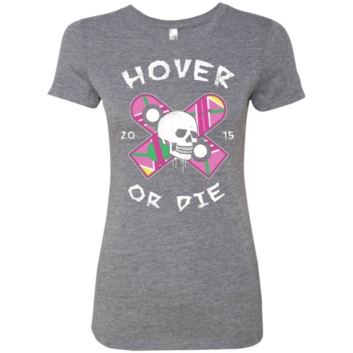 T-Shirts Premium Heather / Small Hover Or Die Women's Triblend T-Shirt