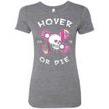 T-Shirts Premium Heather / Small Hover Or Die Women's Triblend T-Shirt