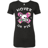T-Shirts Vintage Black / Small Hover Or Die Women's Triblend T-Shirt