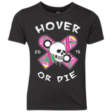 T-Shirts Vintage Black / YXS Hover Or Die Youth Triblend T-Shirt