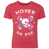 T-Shirts Vintage Red / YXS Hover Or Die Youth Triblend T-Shirt