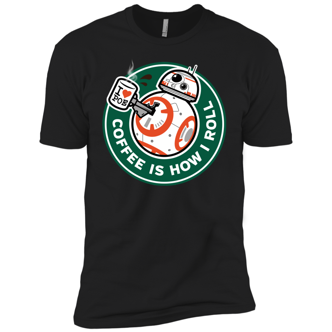 T-Shirts Black / YXS How I Roll Boys Premium T-Shirt