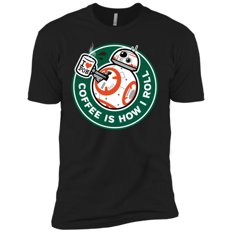 T-Shirts Black / YXS How I Roll Boys Premium T-Shirt