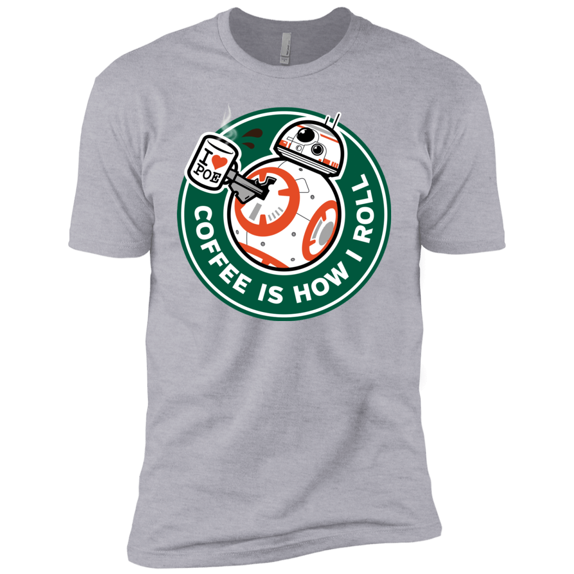 T-Shirts Heather Grey / YXS How I Roll Boys Premium T-Shirt