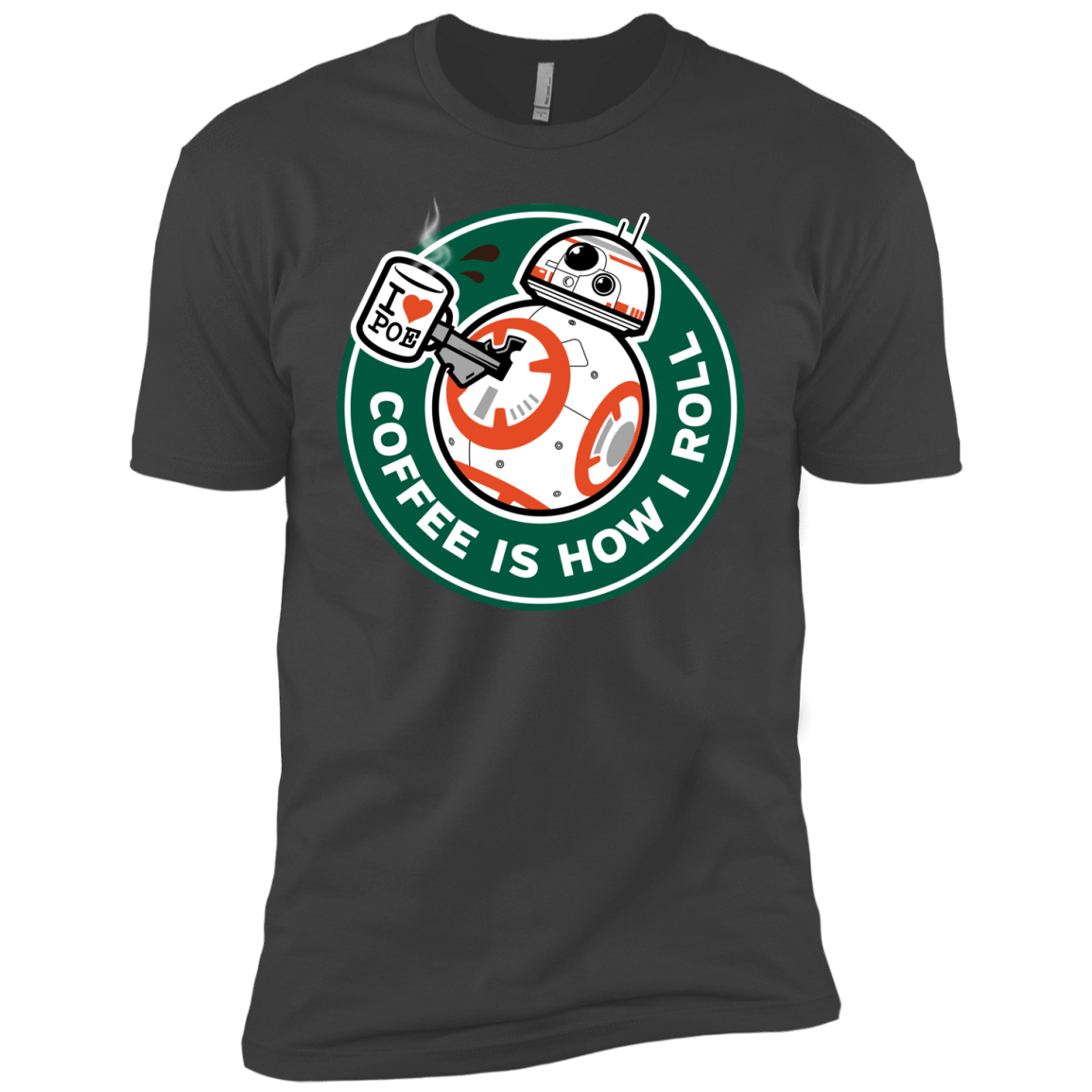 T-Shirts Heavy Metal / YXS How I Roll Boys Premium T-Shirt