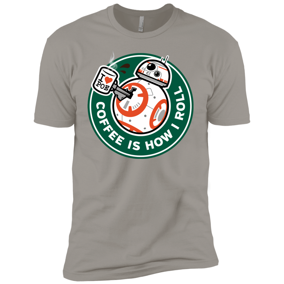 T-Shirts Light Grey / YXS How I Roll Boys Premium T-Shirt