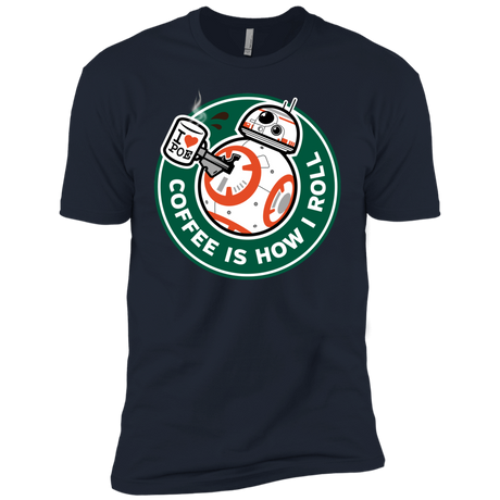 T-Shirts Midnight Navy / YXS How I Roll Boys Premium T-Shirt