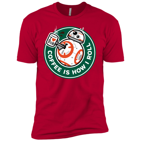 T-Shirts Red / YXS How I Roll Boys Premium T-Shirt