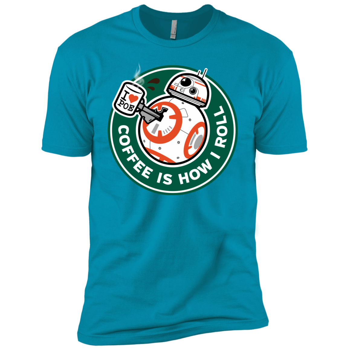 T-Shirts Turquoise / YXS How I Roll Boys Premium T-Shirt