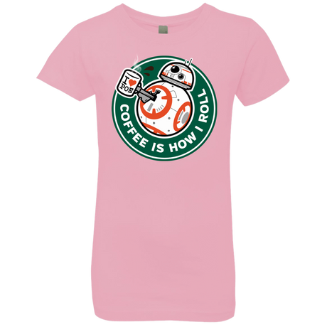 T-Shirts Light Pink / YXS How I Roll Girls Premium T-Shirt