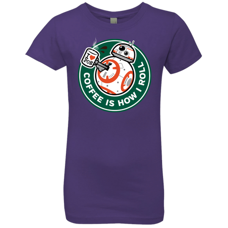 T-Shirts Purple Rush / YXS How I Roll Girls Premium T-Shirt