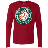 T-Shirts Cardinal / Small How I Roll Men's Premium Long Sleeve