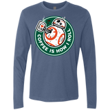 T-Shirts Indigo / Small How I Roll Men's Premium Long Sleeve